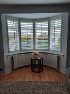 Shutters For A Bay Window 