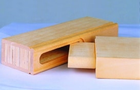 Engineered Stile with Mortice & Tenon Joint