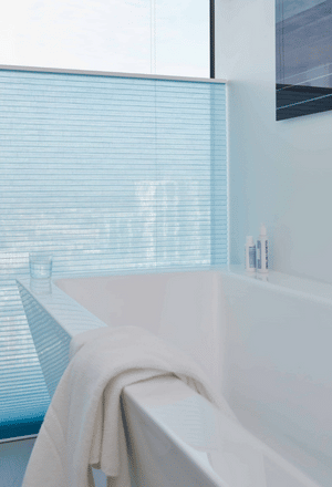 Blinds for bathrooms-