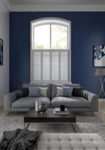 Faux Wood Shutters - Cafe Style - The Scottish Shutter Company