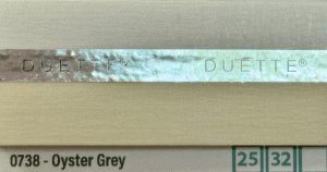 0738 - Oyster Grey Room Darkening (RD) 25 & 32mm