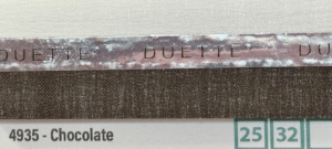4935 - Chocolate Room Darkening (RD) 25 & 32mm