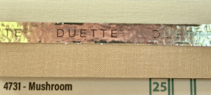 4731 - Mushroom Room Darkening (RD) 25mm