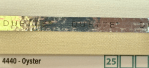 4440 - Oyster Room Darkening (RD) 25mm