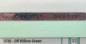 3730 - Off Willow Green Room Darkening (RD) 32mm