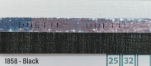 1858- Black Room Darkening (RD) 25 & 32mm