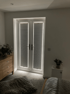 Room Darkening (RD) TruFit Duette Blinds - The Scottish Shutter Company 4