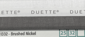 1332 - Brushed Nickel