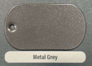 Metal Grey Hardware