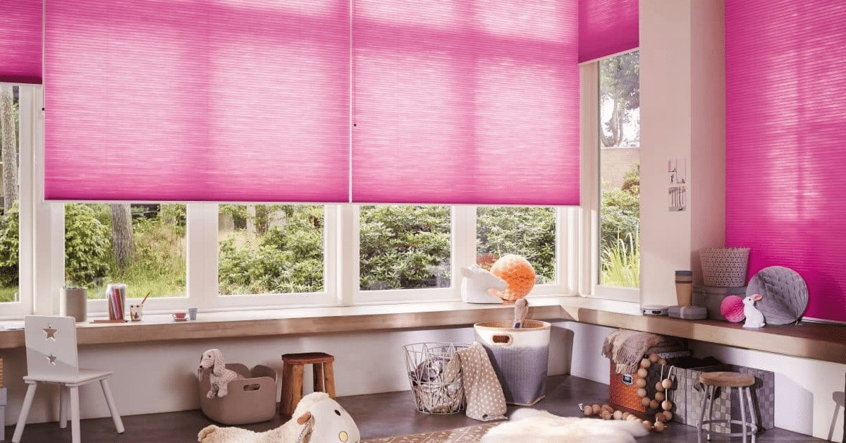 Luxaflex Duette blinds