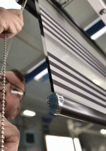 Double Roller Blinds from The Scottish Shutter Company - Chain Operated