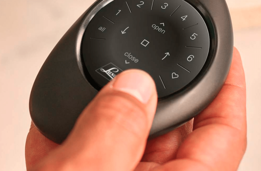 PowerView - Luxaflex Motorised Blinds