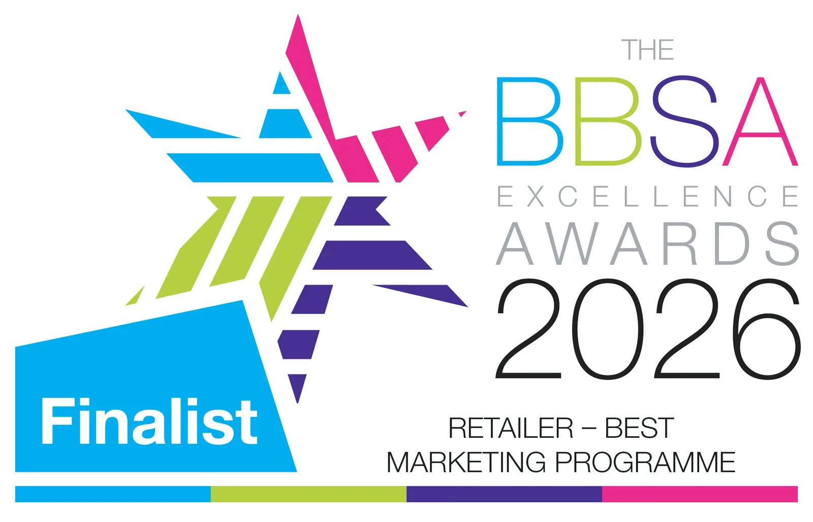 BBSA Best Marketing Programme 2026 Award Winner