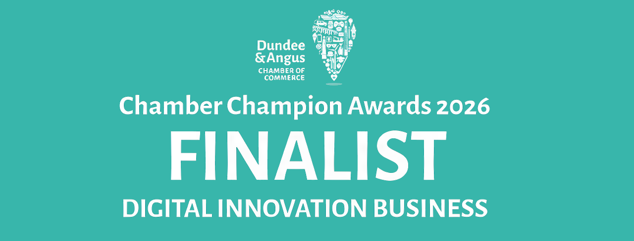 Dundee and Angus Chamber Champion Awards 2026 Finalist, Digital Innovation Business, The Scottish Shutter Company