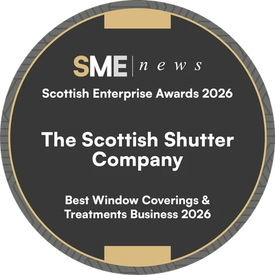 SME News Scottish Enterprise Awards 2026 winner: Best Window Coverings & Treatments Business