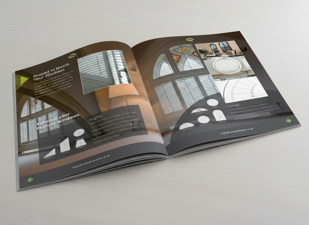 The Scottish Shutter Company 52-page brochure