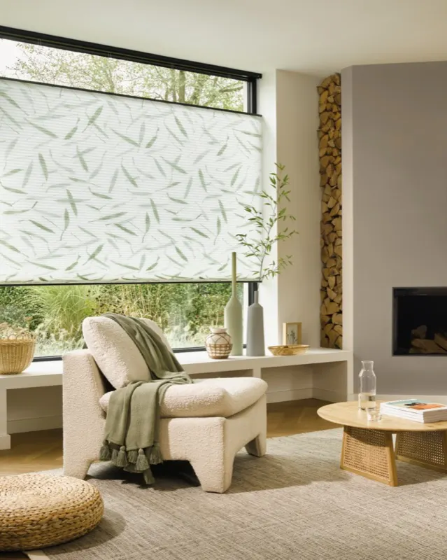 Luxaflex Duette honeycomb blinds