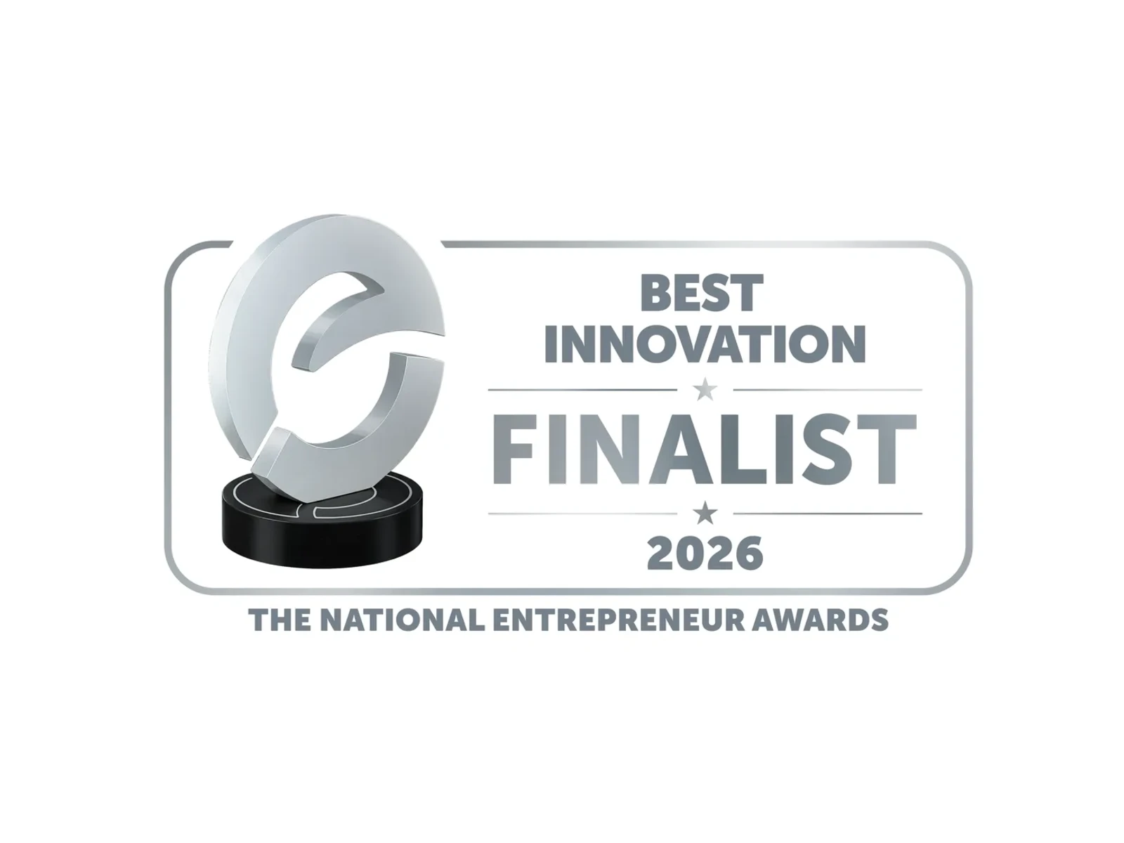 Seven specialists, no salespeople, and an innovation award final