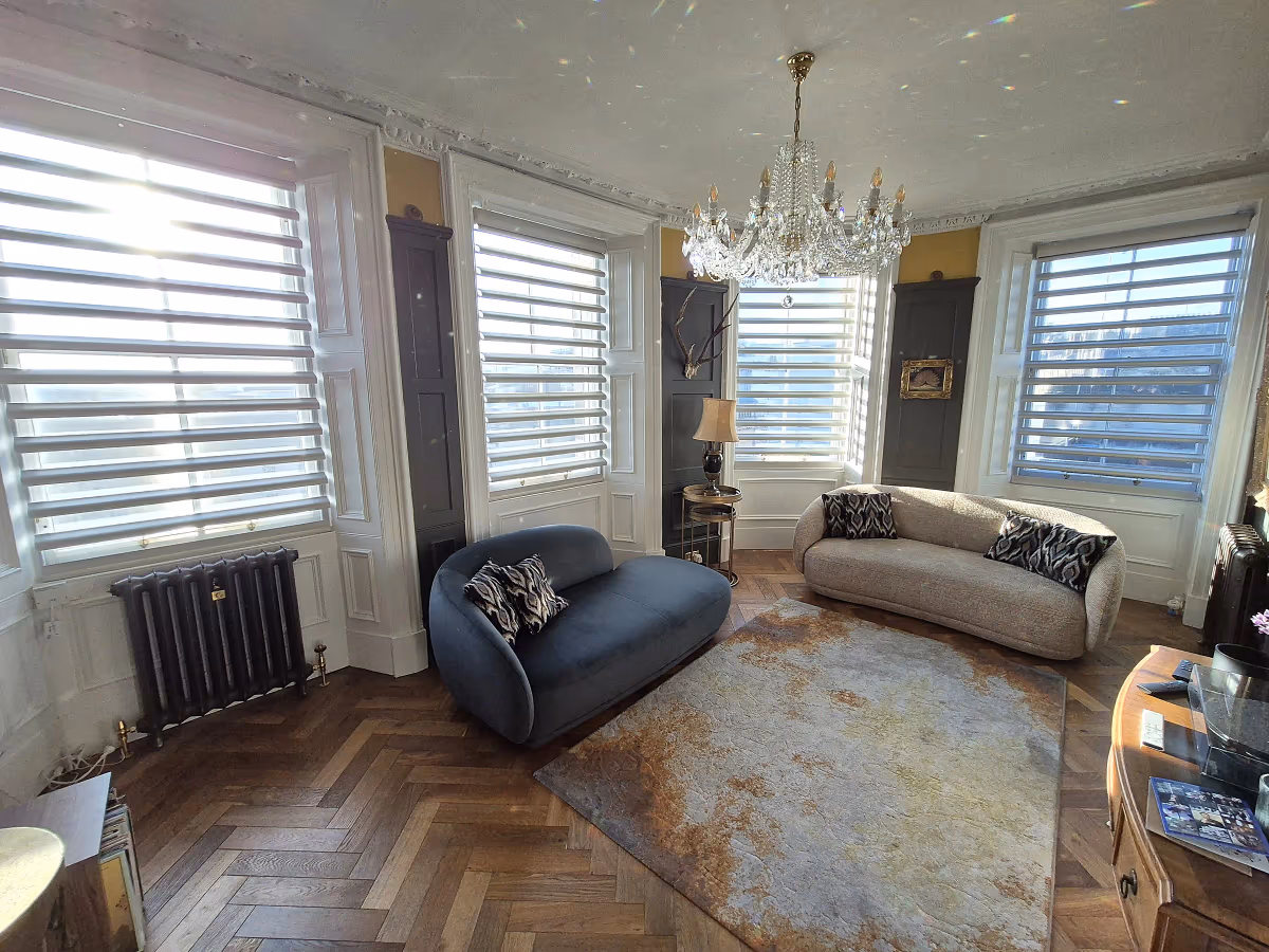 Pirouette blinds