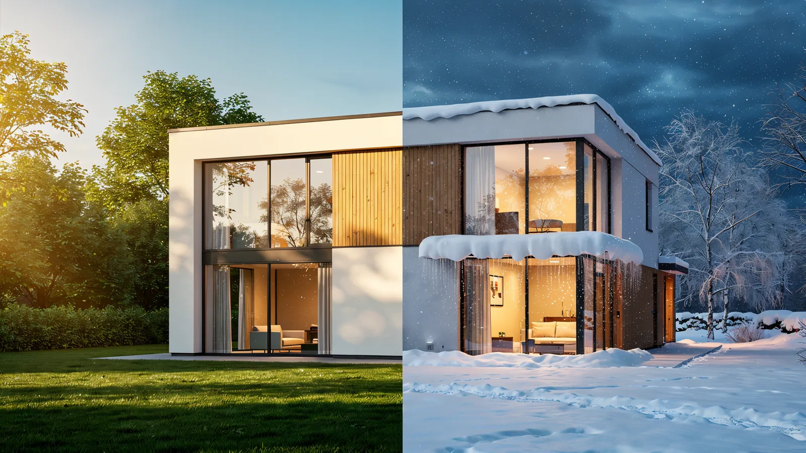 Low-E or Solar-Control Glass? A New-Build Guide