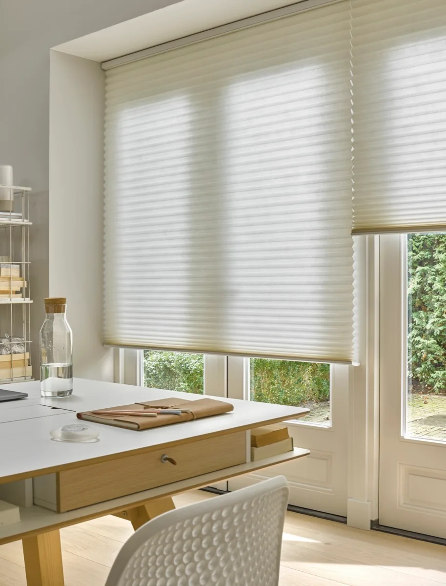 Luxaflex Duette cellular blinds
