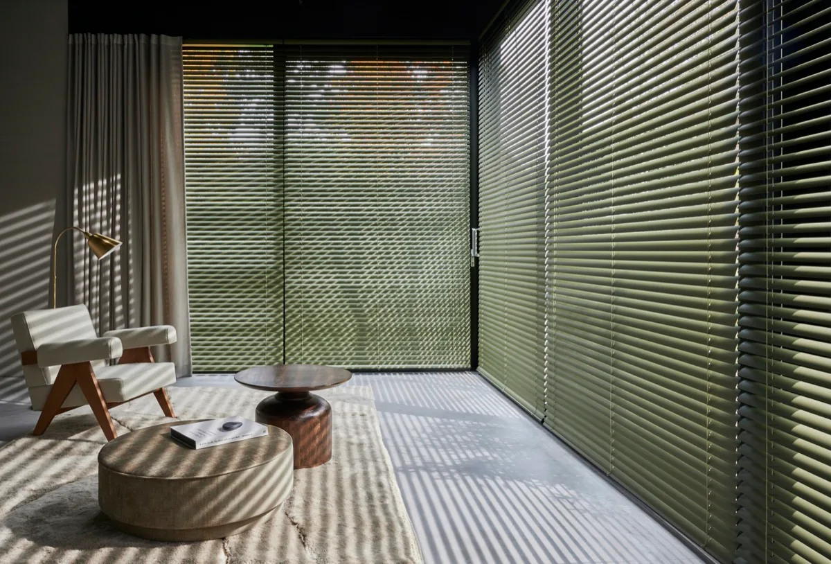 Luxaflex vertical blinds