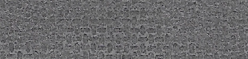 Duette Unix fabric swatch 1539 Shark, Unix Room Darkening (RD) DuoTone