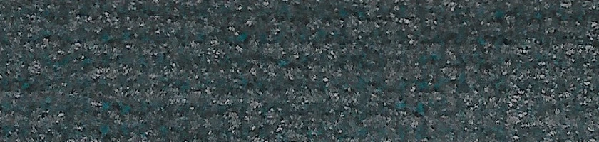 Duette Unix fabric swatch 2410 Mood Indigo, Unix Room Darkening (RD) DuoTone