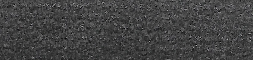 Duette Unix fabric swatch 7132 Raven, Unix Room Darkening (RD) DuoTone