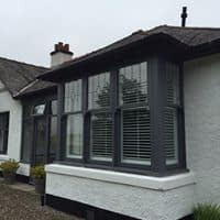 Box Bay Window Shutters - The Scottish Shutter Company