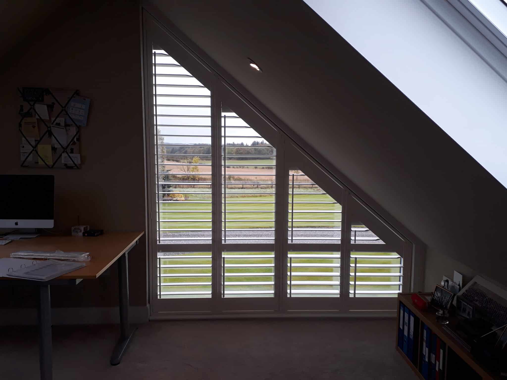 Can You Fit Shutters To Gable Windows?