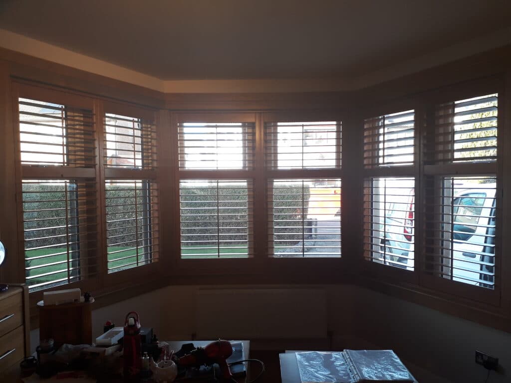 Bay Window Shutters