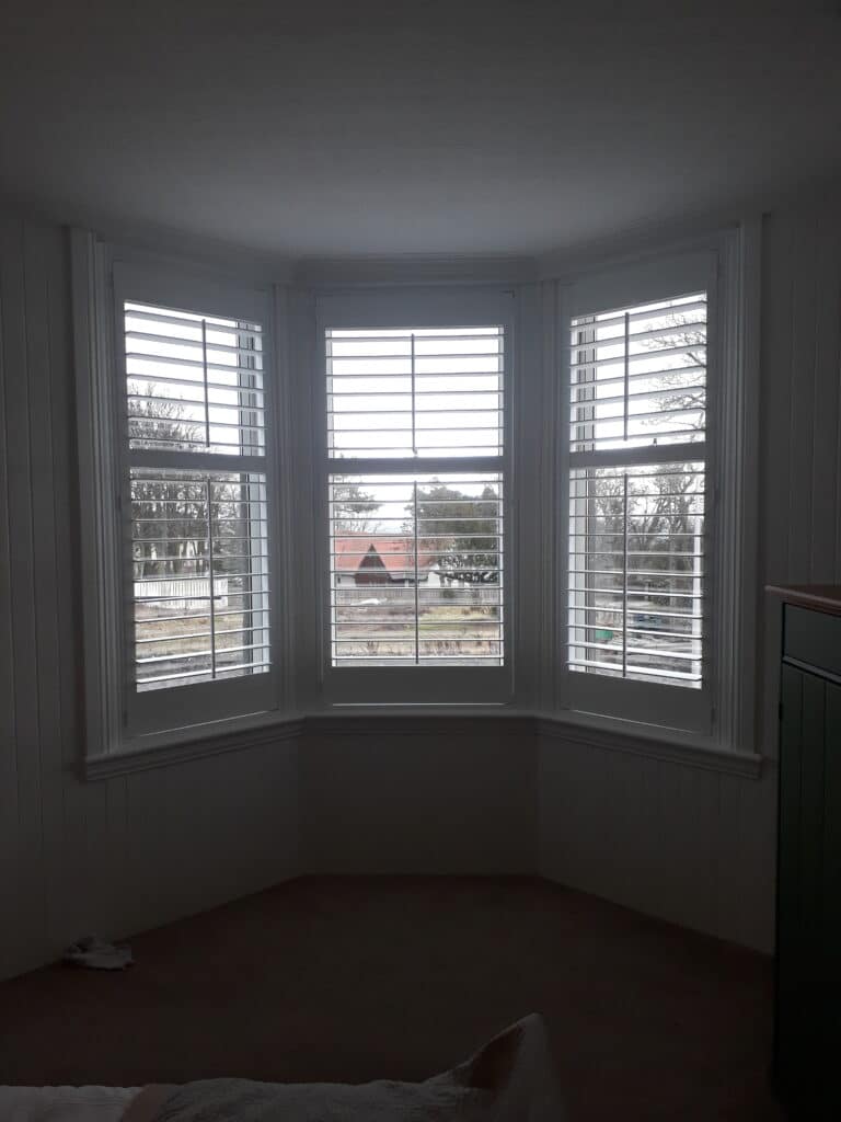 Bay Window Shutters
