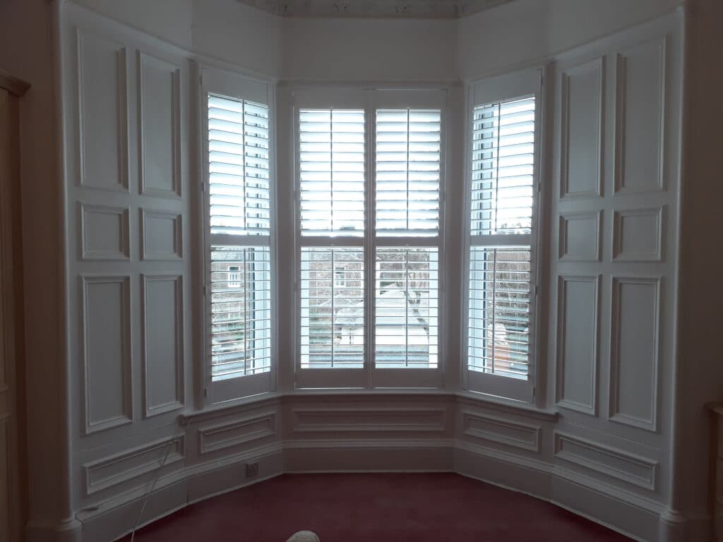 Bay Window Shutters