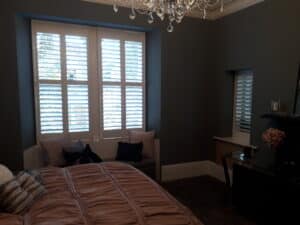 full-height shutters