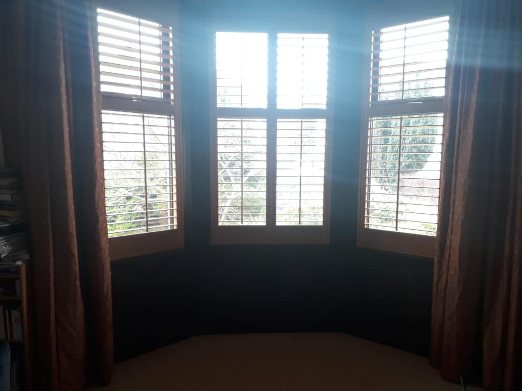 Bay Window Shutters