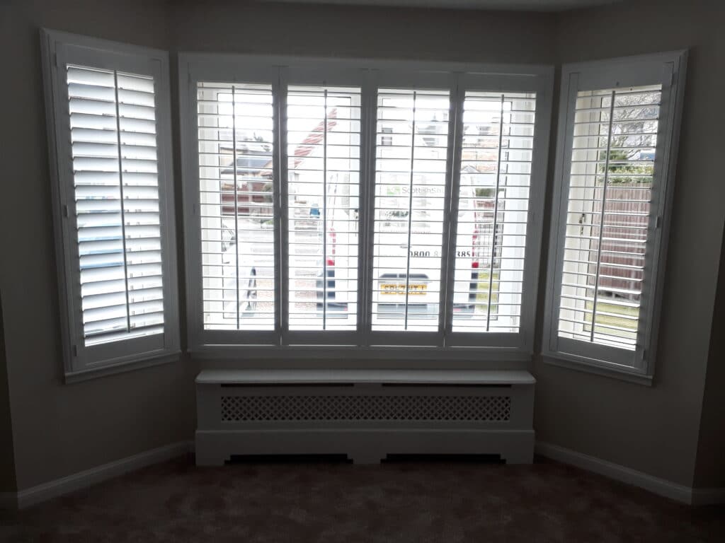 Bay Window Shutters
