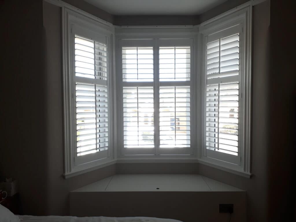 Bay Window Shutters