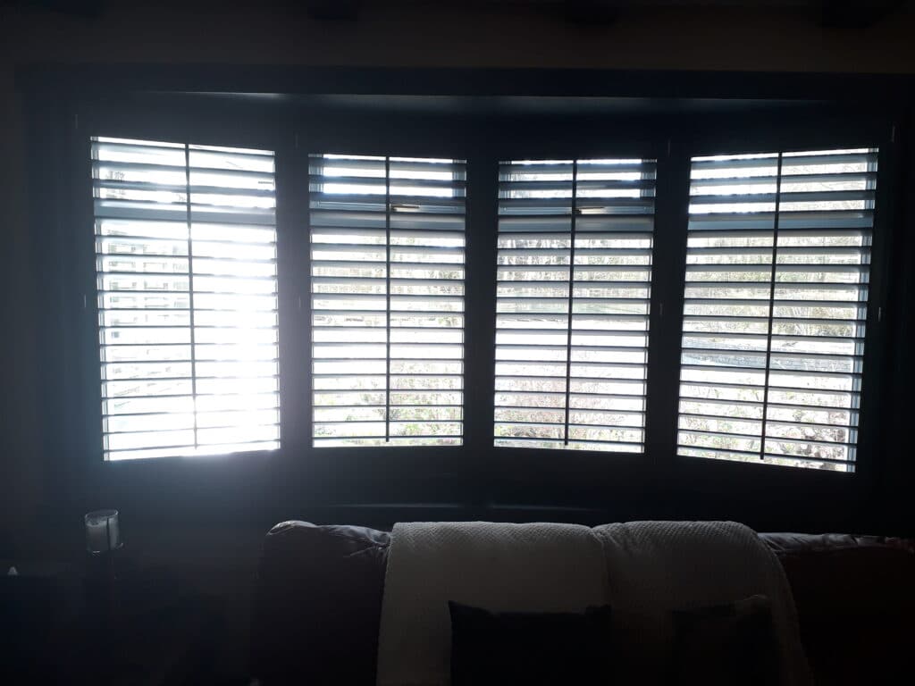 Bay Window Shutters