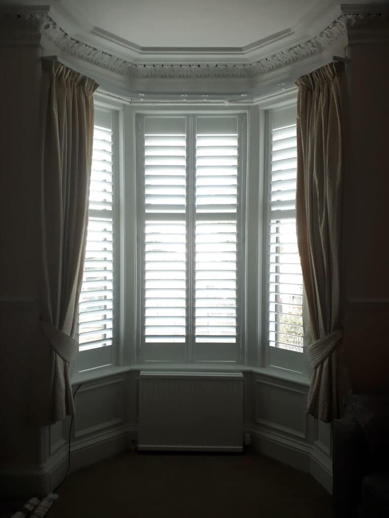 Bay Window Shutters