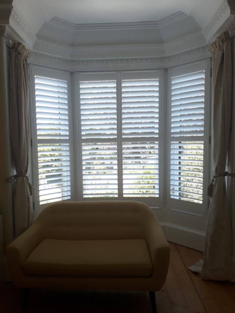 Bay Window Shutters