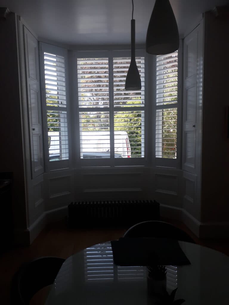 Bay Window Shutters