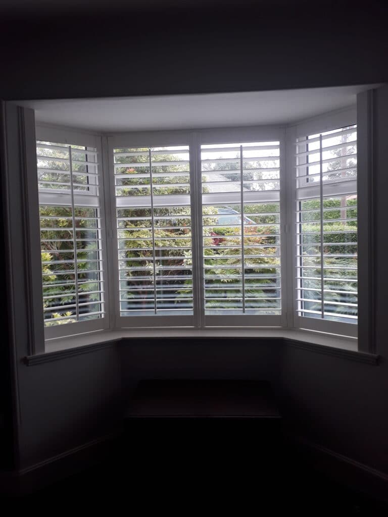 Bay Window Shutters