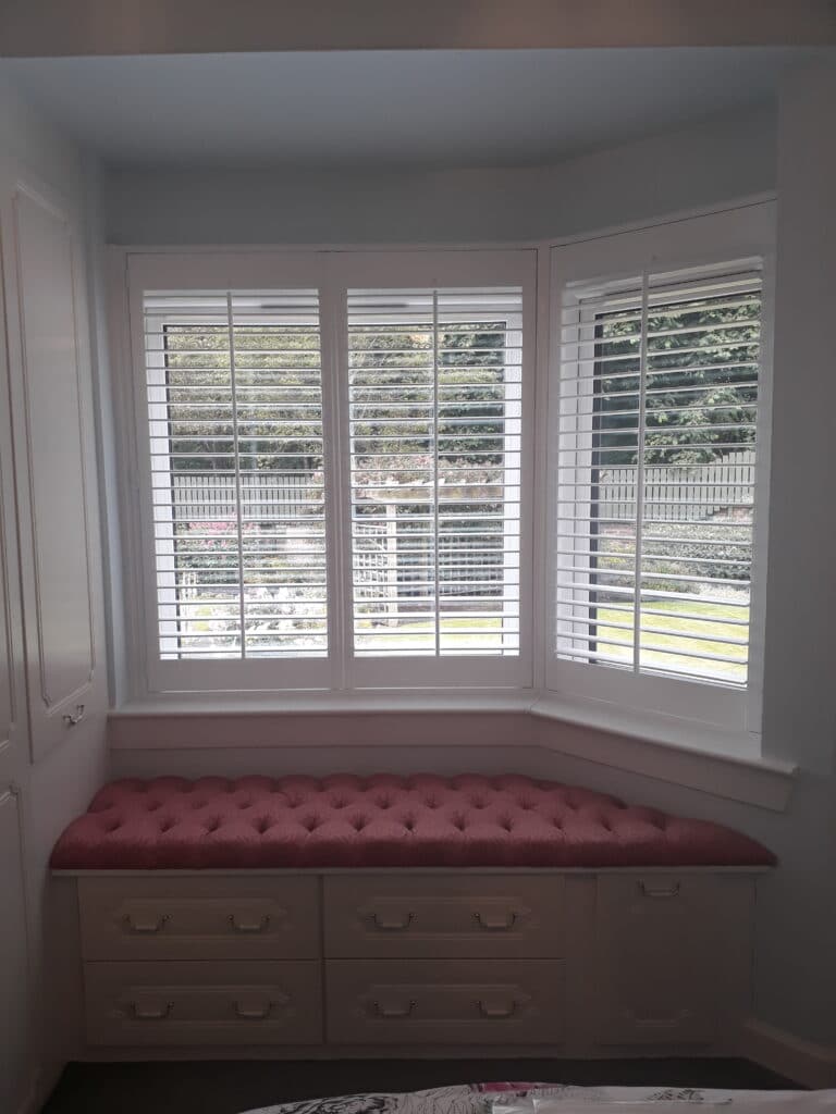 Bay Window Shutters