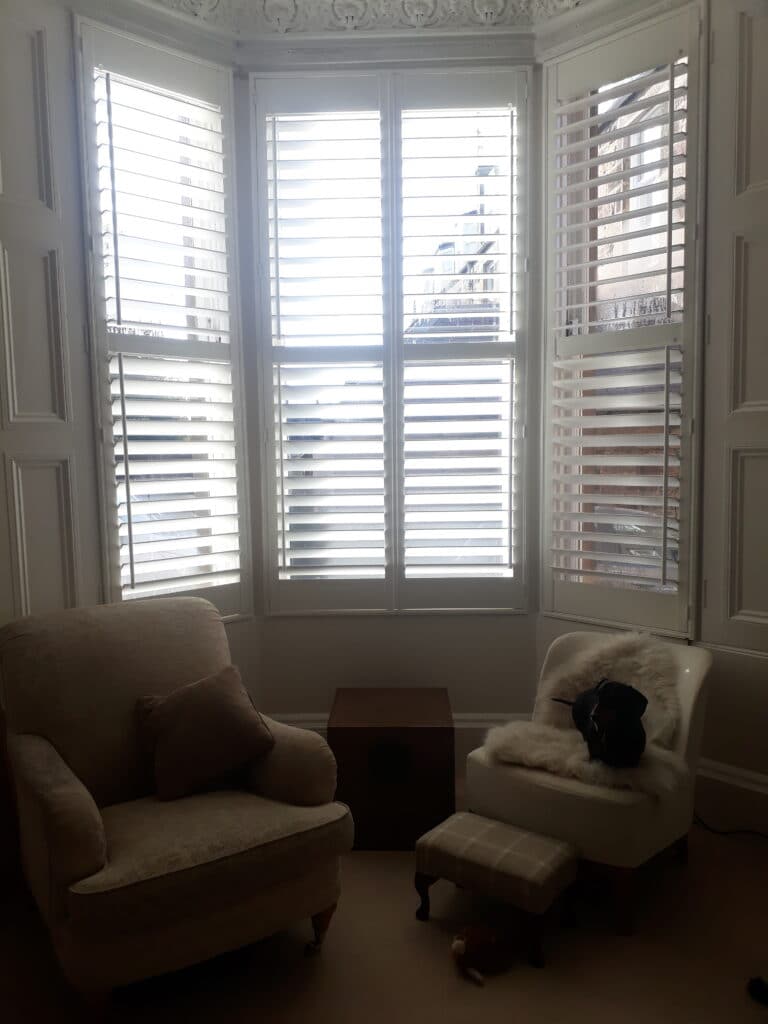 Bay Window Shutters