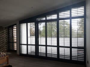 special shape shutters