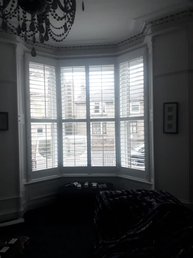 Bay Window Shutters