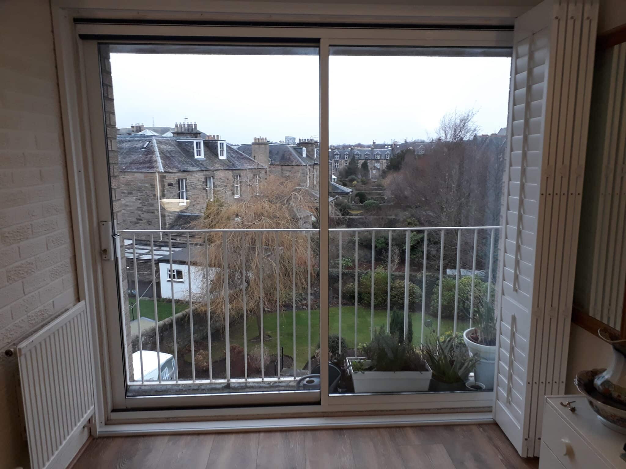 Bi-Fold Shutters For Sliding Glass Doors