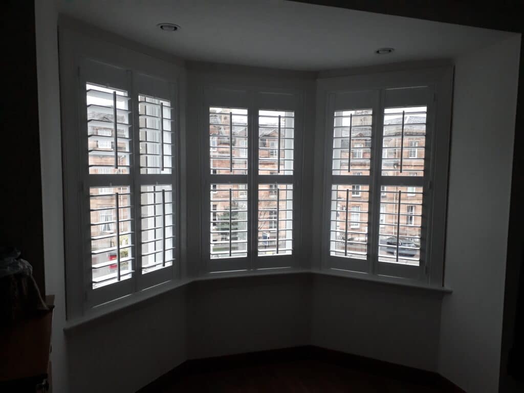 Bay Window Shutters