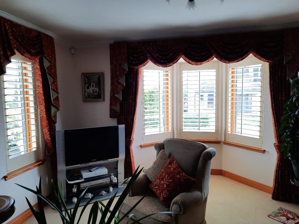 Bay Window Shutters